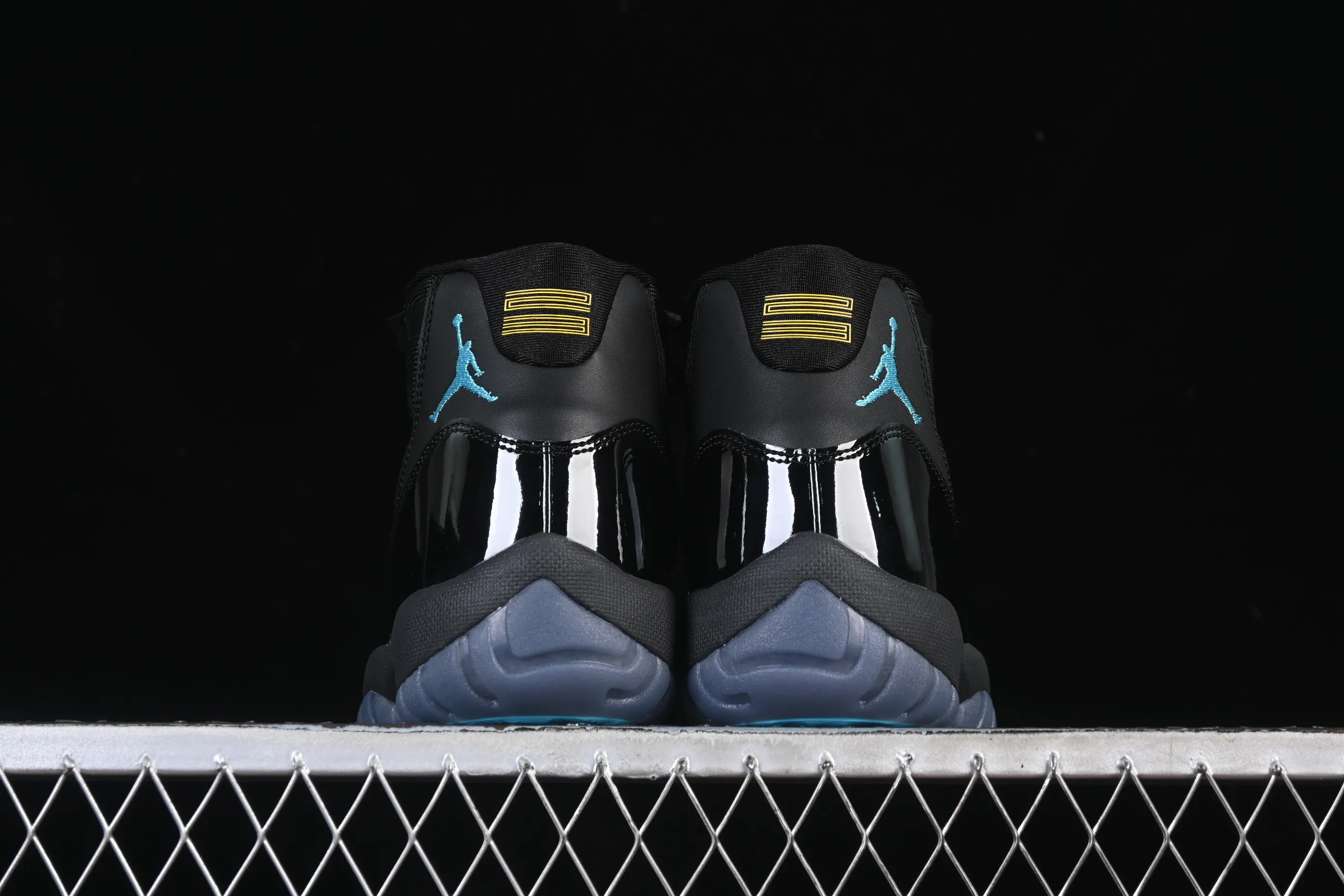 All categories Air Jordan Jordan series basketball shoes Air Jordan 11 OG version Air Jordan 11 Retro "Gamma Blue" AJ11 Joe 11 new gamma blue CT8012-047